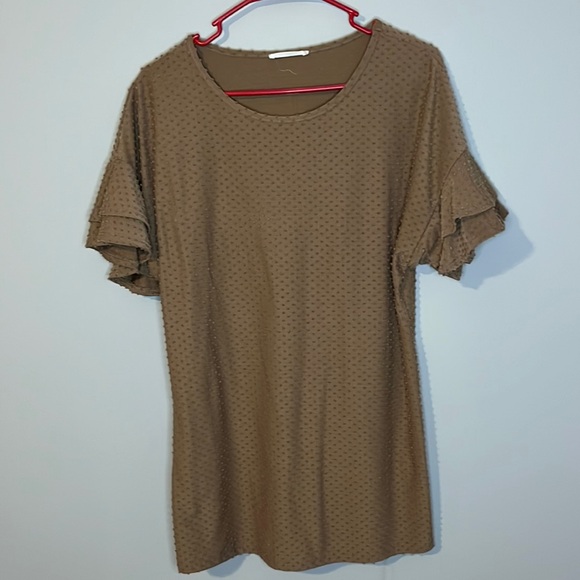 Gorgeous Reborn J Swiss Dot Blouse - Picture 1 of 5